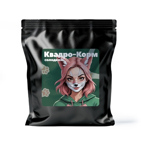 Желейні цукерки «Квадро-Корм», зелені