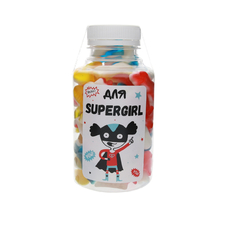 Желейні цукерки «Для супердівчини» придбати в інтернет-магазині Супер Пуперс