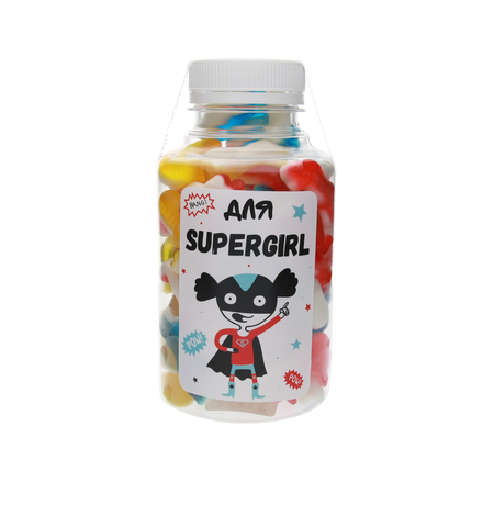 Желейні цукерки «Для супердівчини»
