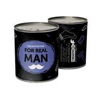 Носки-консерва «For real man»