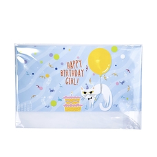 Конверт для денег «Happy Birthday girl!» купить в интернет-магазине Супер Пуперс