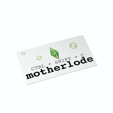 Конверт для грошей «Motherlode»