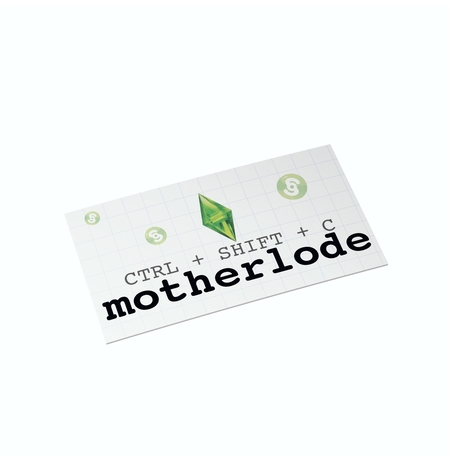 Конверт для грошей «Motherlode»