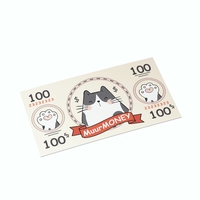 Конверт для денег «Котячі долари»