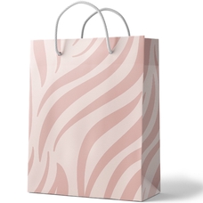 Подарочный пакет «Pink tiger print» купить в интернет-магазине Супер Пуперс