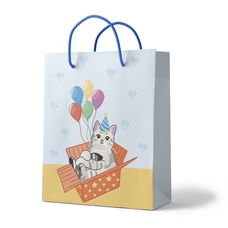 Подарунковий пакет «Твій найкращий подарунок» придбати в інтернет-магазині Супер Пуперс