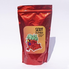 Сіль для ванн «Ѕеху полуниця» придбати в інтернет-магазині Супер Пуперс