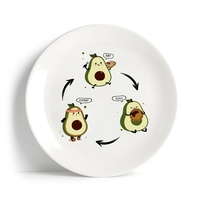 Тарелка «Avo Eat-Sleep-Repeat»