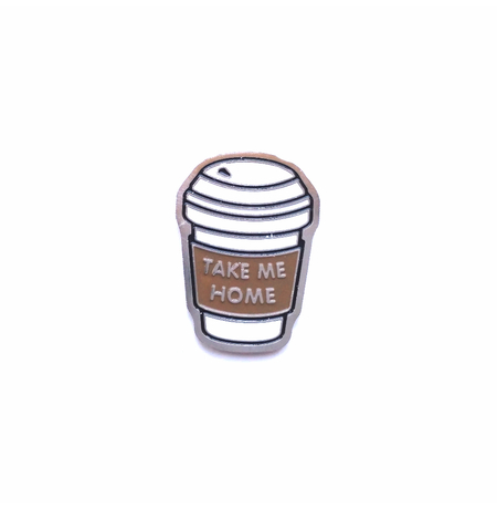 Значок «Кофе с собой»