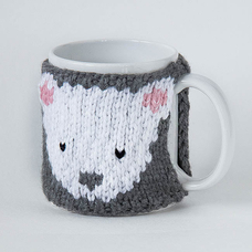 Чашка в светрі «Ведмедик» придбати в інтернет-магазині Супер Пуперс