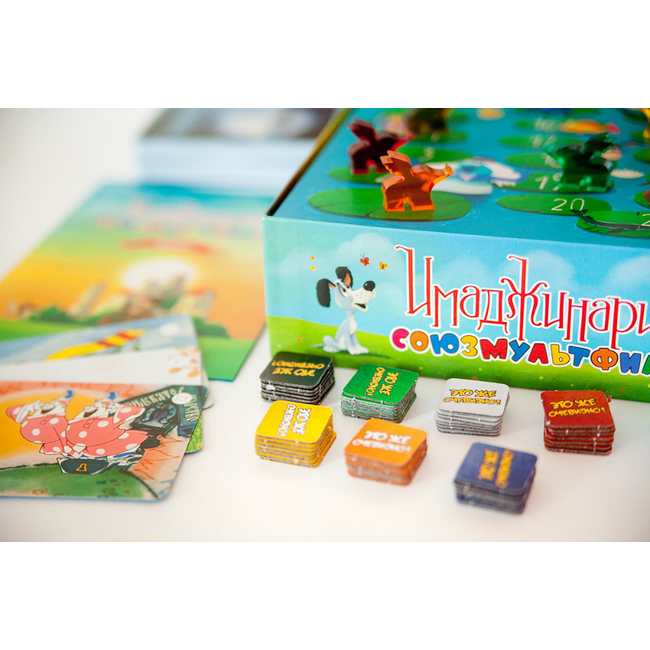 Купить Настольная игра «Имаджинариум Союзмультфильм» по цене 780 грн с ...