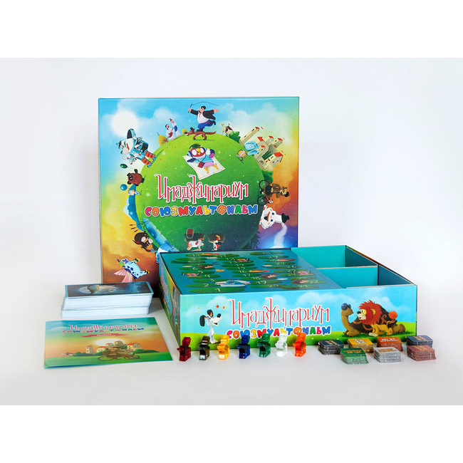 Купить Настольная игра «Имаджинариум Союзмультфильм» по цене 780 грн с ...