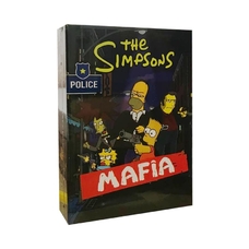 Настільна гра «Мафія. Сімпсони» придбати в інтернет-магазині Супер Пуперс