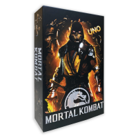Настольная игра «Mortal Kombat UNO»