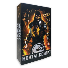 Настільна гра «Mortal Kombat UNO» придбати в інтернет-магазині Супер Пуперс