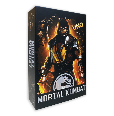 Настольная игра «Mortal Kombat UNO»