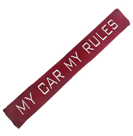 Накладка на ремінь безпеки «My car my rules»