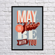 Постер «Force» придбати в інтернет-магазині Супер Пуперс