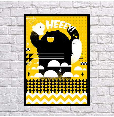 Постер "Heeey!"