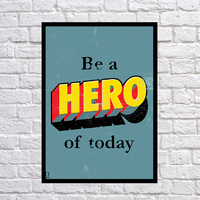 Постер «Hero»