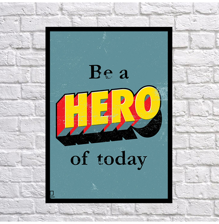 Постер "Hero"