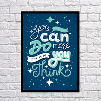 Постер «You can do»