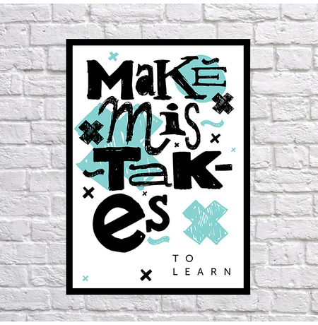 Постер "Mistakes"