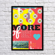Постер «Do more» придбати в інтернет-магазині Супер Пуперс