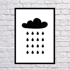 Постер «Хмара» придбати в інтернет-магазині Супер Пуперс