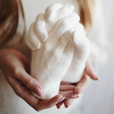 Слепки рук 3D, набор для двоих купить в интернет-магазине Супер Пуперс