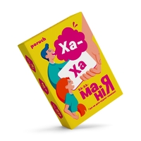 Настольная игра «Ха-Ха-Манія»