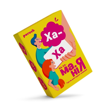 Настольная игра «Ха-Ха-Манія»