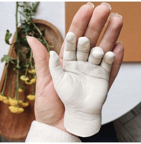 Слепки рук 3D, детский набор