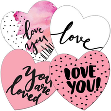 Подставки под чашки «Pink love» купить в интернет-магазине Супер Пуперс