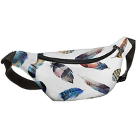 Сумка на пояс «Кольорове пір'я» Сумка на пояс «Кольорове пір'я»