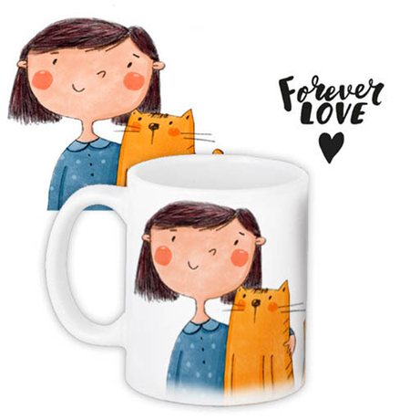 Чашка «Forever love»