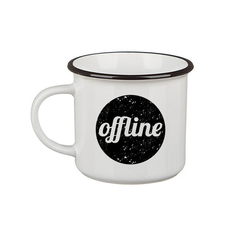 Кружка «Offline» купить в интернет-магазине Супер Пуперс