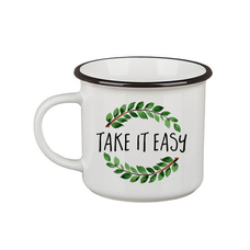 Кружка «Take it easy» купить в интернет-магазине Супер Пуперс