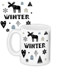 Чашка «Winter» придбати в інтернет-магазині Супер Пуперс