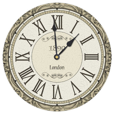 Настінний годинник «Лондон 1890» придбати в інтернет-магазині Супер Пуперс