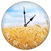 Настінний годинник «Пшеничне поле»