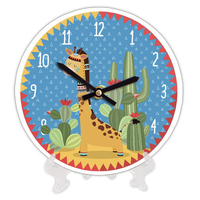 Настінний годинник «Жирафа»