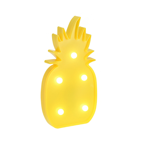 Светильник "Большой желтый ананас"