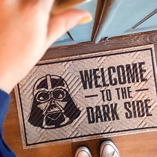 Килимок придверний «Welcome to the dark side» придбати в інтернет-магазині Супер Пуперс
