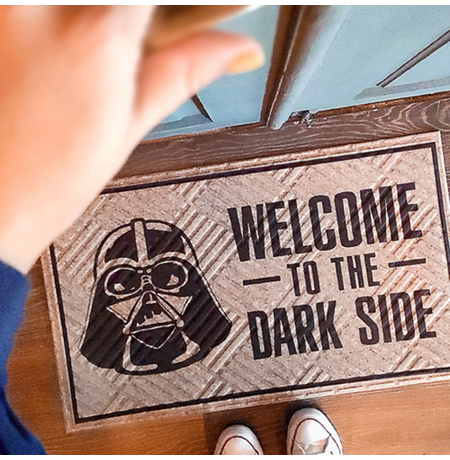 Коврик придверный «Welcome to the dark side»