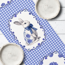 Дорожка на стол «A bunny with a bow» купить в интернет-магазине Супер Пуперс