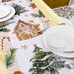 Дорожка на стол «Christmas trees and houses» Дорожка на стол «Christmas trees and houses»