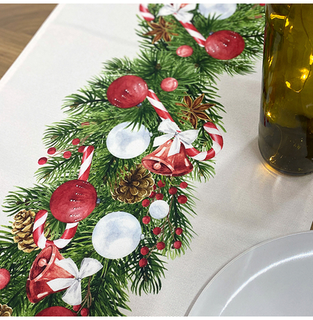 Дорожка на стол «New Year's Eve» Дорожка на стол «New Year's Eve»