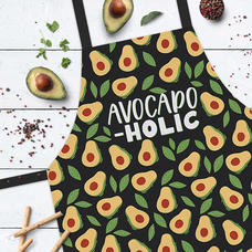 Фартук «Avocado-holic»  купить в интернет-магазине Супер Пуперс