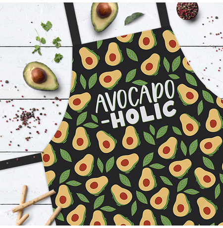 Фартук «Avocado-holic» 